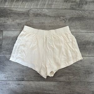princess polly linen shorts